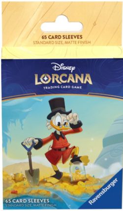 DISNEY LORCANA - PROTÈGE-CARTES (CARD SLEEVE) - PICSOU